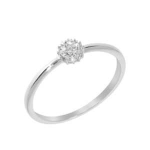 Ring, sunny 0.05 ct