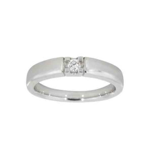 Ring, allianse 0,03 ct